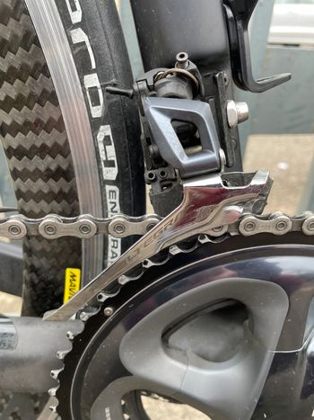 Used Van rysel Van Rysel RCX Ultra Carbone Shimano Ultegra 2021 Road & Gravel, Black — image 7 of 16