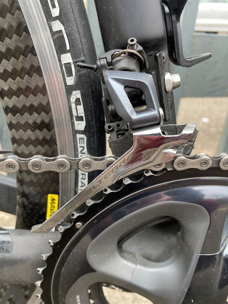 Used Van rysel Van Rysel RCX Ultra Carbone Shimano Ultegra 2021 Road & Gravel, Black — image 7 of 16