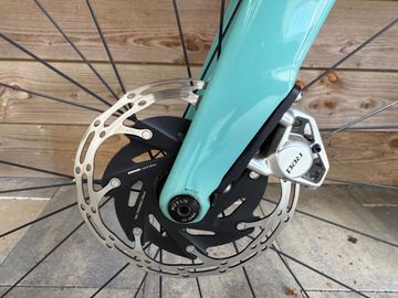 Canyon Aeroad CF SLX 7 2022 2022 Road & Gravel usato, Verde — immagine 5 di 7