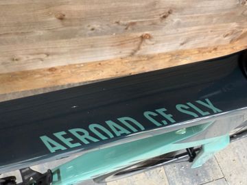 Canyon Aeroad CF SLX 7 2022 2022 Road & Gravel usato, Verde — immagine 4 di 7