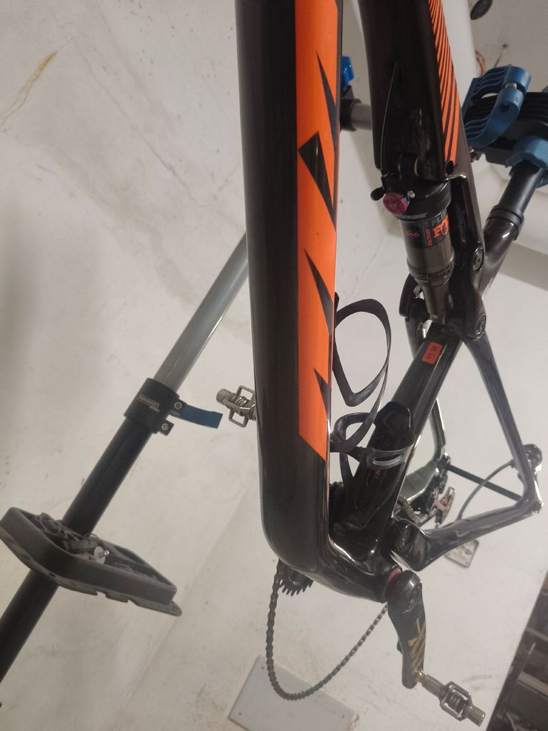 Used KTM Scarp Frameset 2024 bike, Orange — image 7 of 10