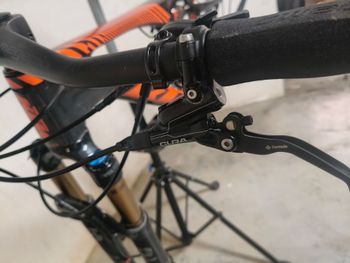 Used KTM Scarp Frameset 2024 bike, Orange — image 9 of 10