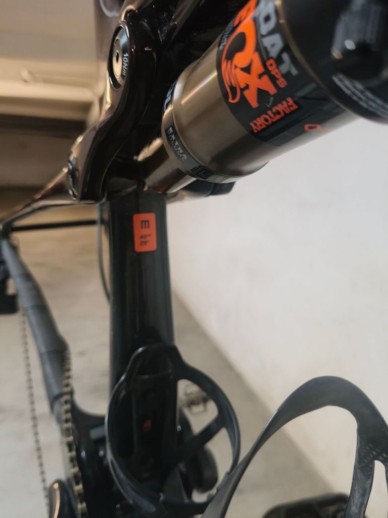 Used KTM Scarp Frameset 2024 bike, Orange — image 4 of 10