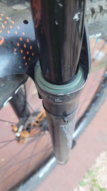 Tweedehands Scott Ransom SRAM GX 2020 Mountainbike — afbeelding 6 van 10