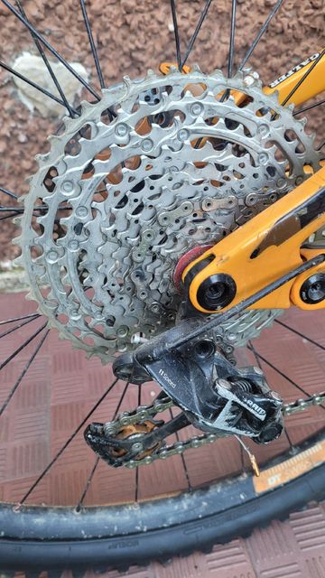 Tweedehands Scott Ransom SRAM GX 2020 Mountainbike — afbeelding 9 van 10