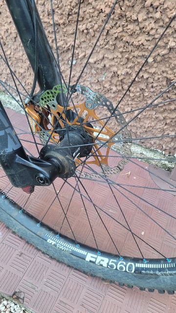 Tweedehands Scott Ransom SRAM GX 2020 Mountainbike — afbeelding 7 van 10