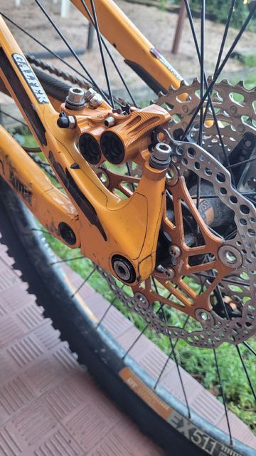 Tweedehands Scott Ransom SRAM GX 2020 Mountainbike — afbeelding 3 van 10