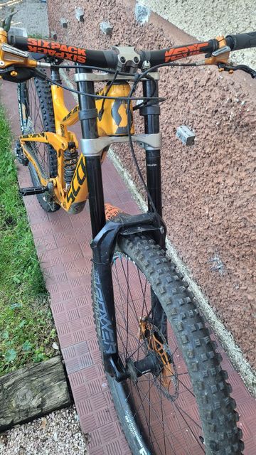 Tweedehands Scott Ransom SRAM GX 2020 Mountainbike — afbeelding 4 van 10