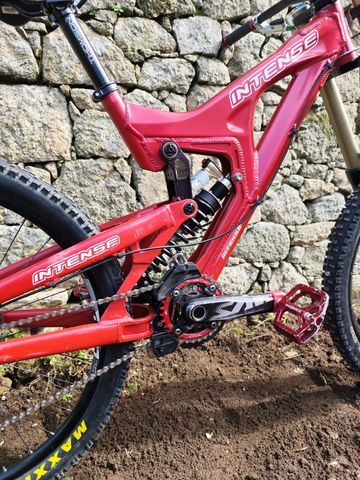 Brugt Intense M6 FRO 2010 Mountainbike — billede 3 af 10