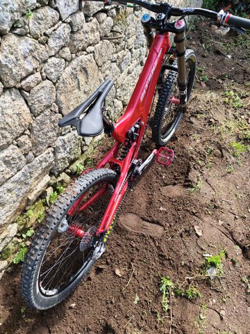 Brugt Intense M6 FRO 2010 Mountainbike — billede 8 af 10