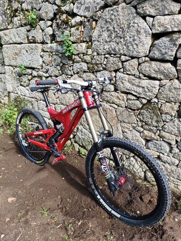 Brugt Intense M6 FRO 2010 Mountainbike — billede 10 af 10
