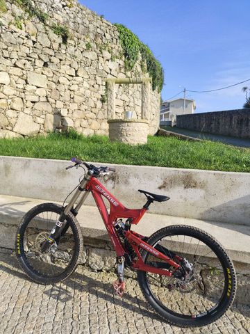 Brugt Intense M6 FRO 2010 Mountainbike — billede 2 af 10