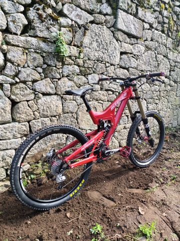 Brugt Intense M6 FRO 2010 Mountainbike — billede 4 af 10