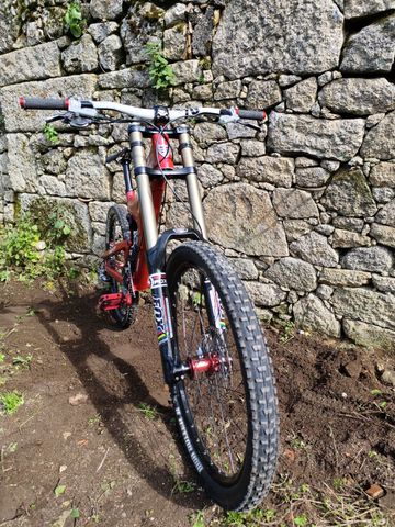 Brugt Intense M6 FRO 2010 Mountainbike — billede 7 af 10