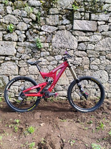 Brugt Intense M6 FRO 2010 Mountainbike — billede 1 af 10