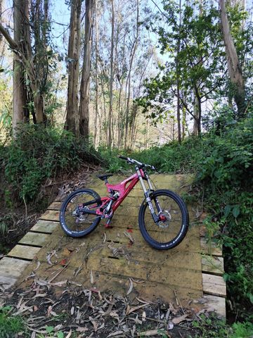 Brugt Intense M6 FRO 2010 Mountainbike — billede 6 af 10