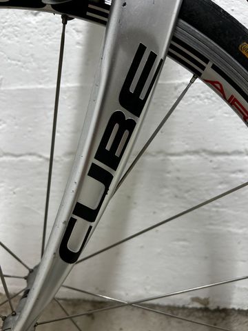 Used CUBE Litening Shimano Ultegra 2005 Road & Gravel, Light Gray — image 4 of 8