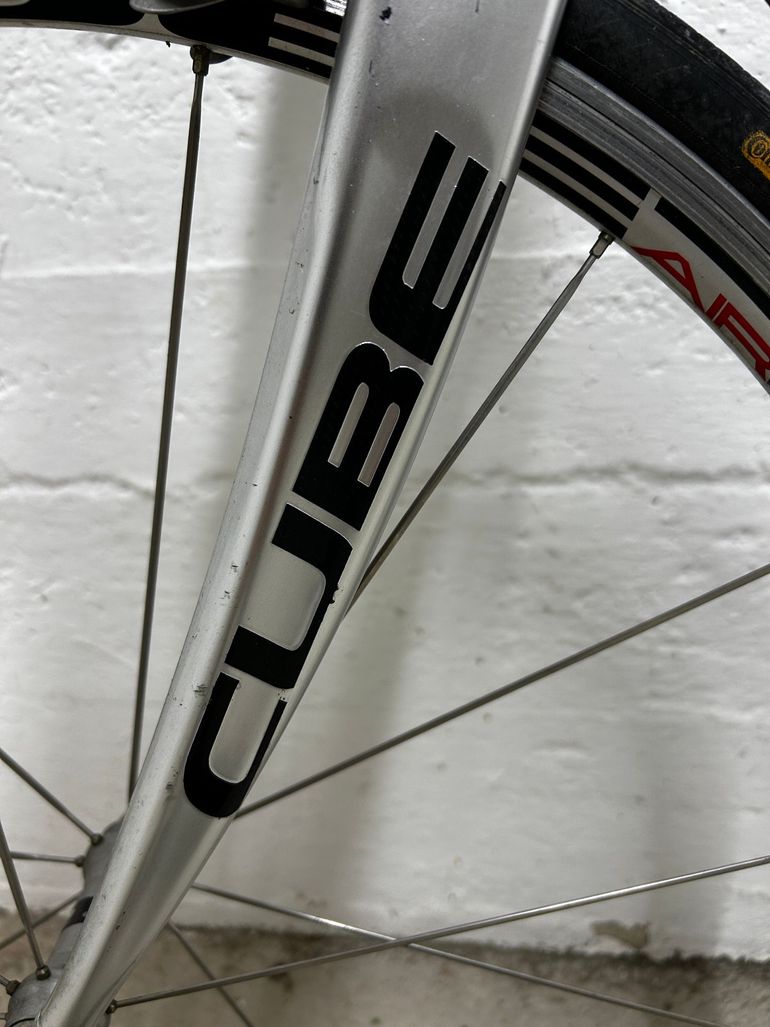 Used CUBE Litening Shimano Ultegra 2005 Road & Gravel, Light Gray — image 4 of 8