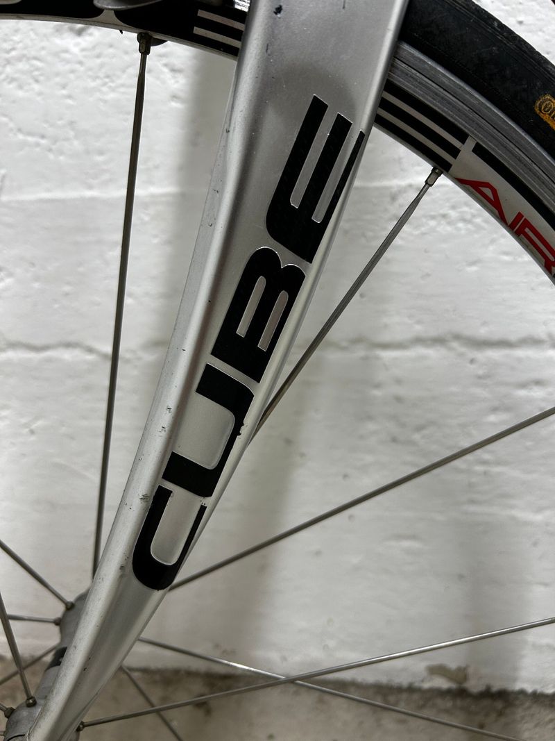 Used CUBE Litening Shimano Ultegra 2005 Road & Gravel, Light Gray — image 4 of 8