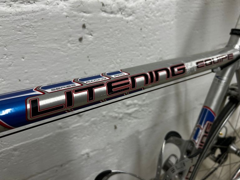 Used CUBE Litening Shimano Ultegra 2005 Road & Gravel, Light Gray — image 5 of 8