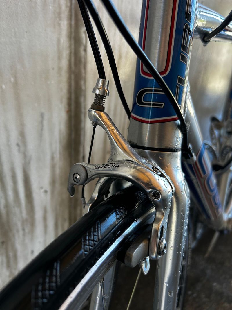 Used CUBE Litening Shimano Ultegra 2005 Road & Gravel, Light Gray — image 7 of 8