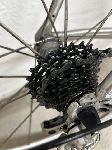Used CUBE Litening Shimano Ultegra 2005 Road & Gravel, Light Gray — image 6 of 8