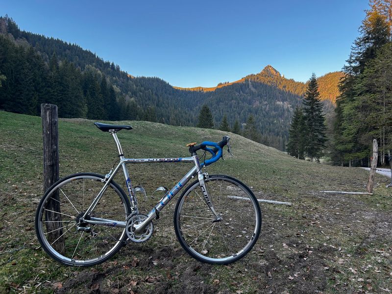 Used CUBE Litening Shimano Ultegra 2005 Road & Gravel, Light Gray — image 3 of 8