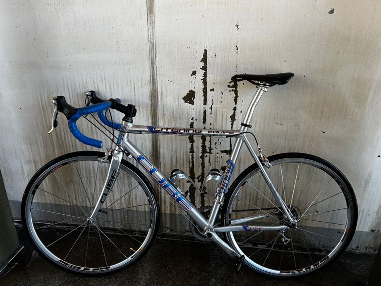 Used CUBE Litening Shimano Ultegra 2005 Road & Gravel, Light Gray — image 2 of 8
