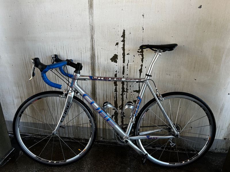 Used CUBE Litening Shimano Ultegra 2005 Road & Gravel, Light Gray — image 2 of 8