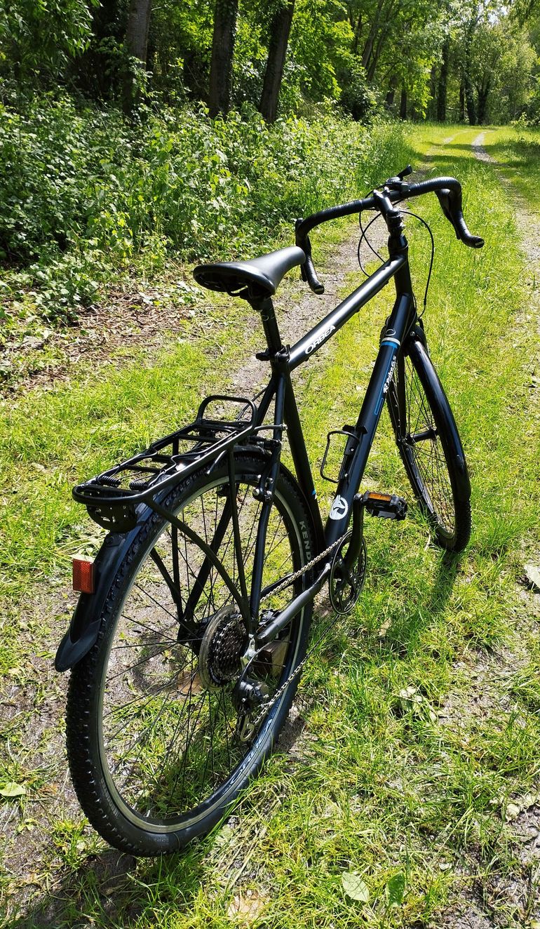 Used Orbea Hybride Gravel/ Randonnée 2005 Road & Gravel, Black — image 2 of 7