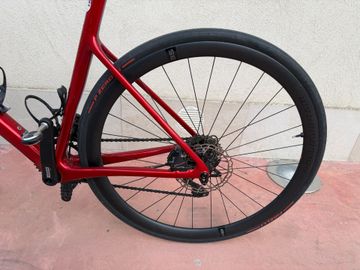 Used Cannondale SuperSix EVO Shimano Ultegra 2022 Road & Gravel, Red — image 9 of 15