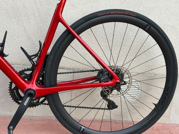 Used Cannondale SuperSix EVO Shimano Ultegra 2022 Road & Gravel, Red — image 11 of 15