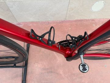 Used Cannondale SuperSix EVO Shimano Ultegra 2022 Road & Gravel, Red — image 8 of 15