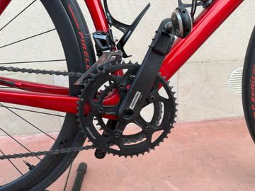 Used Cannondale SuperSix EVO Shimano Ultegra 2022 Road & Gravel, Red — image 14 of 15
