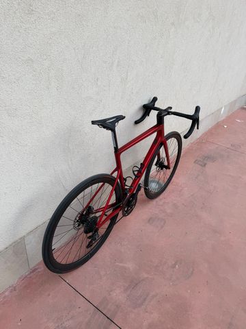 Used Cannondale SuperSix EVO Shimano Ultegra 2022 Road & Gravel, Red — image 15 of 15