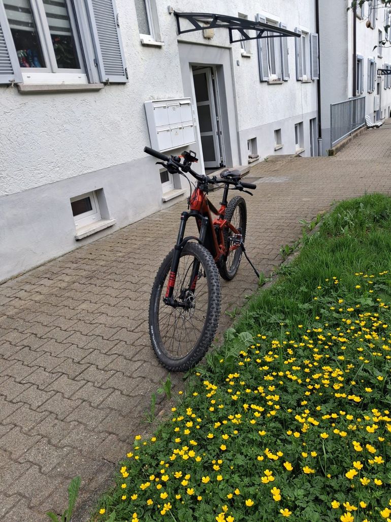 Used BULLS Copperhead EVO AM 1 750 2023 2023 Mountainbike, Orange, 27.5 — image 9 of 11