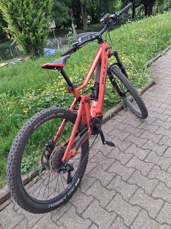 Used BULLS Copperhead EVO AM 1 750 2023 2023 Mountainbike, Orange, 27.5 — image 7 of 11