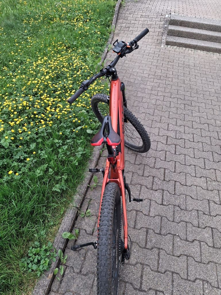 Used BULLS Copperhead EVO AM 1 750 2023 2023 Mountainbike, Orange, 27.5 — image 5 of 11