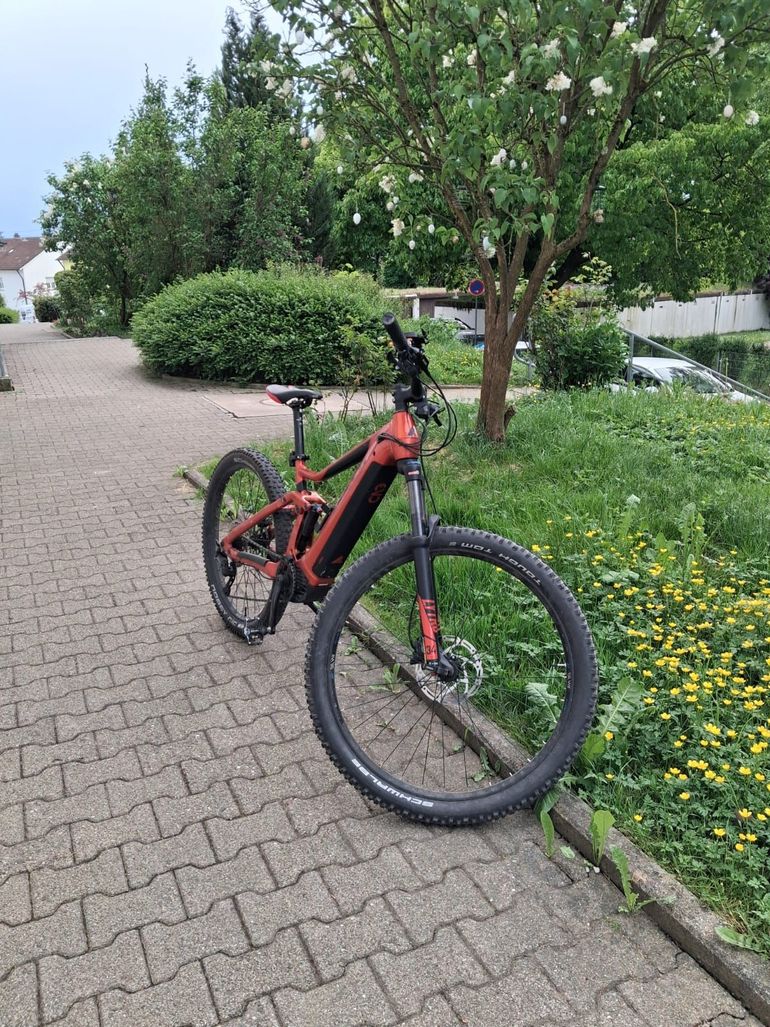 Used BULLS Copperhead EVO AM 1 750 2023 2023 Mountainbike, Orange, 27.5 — image 10 of 11