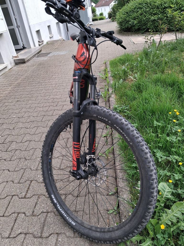 Used BULLS Copperhead EVO AM 1 750 2023 2023 Mountainbike, Orange, 27.5 — image 8 of 11