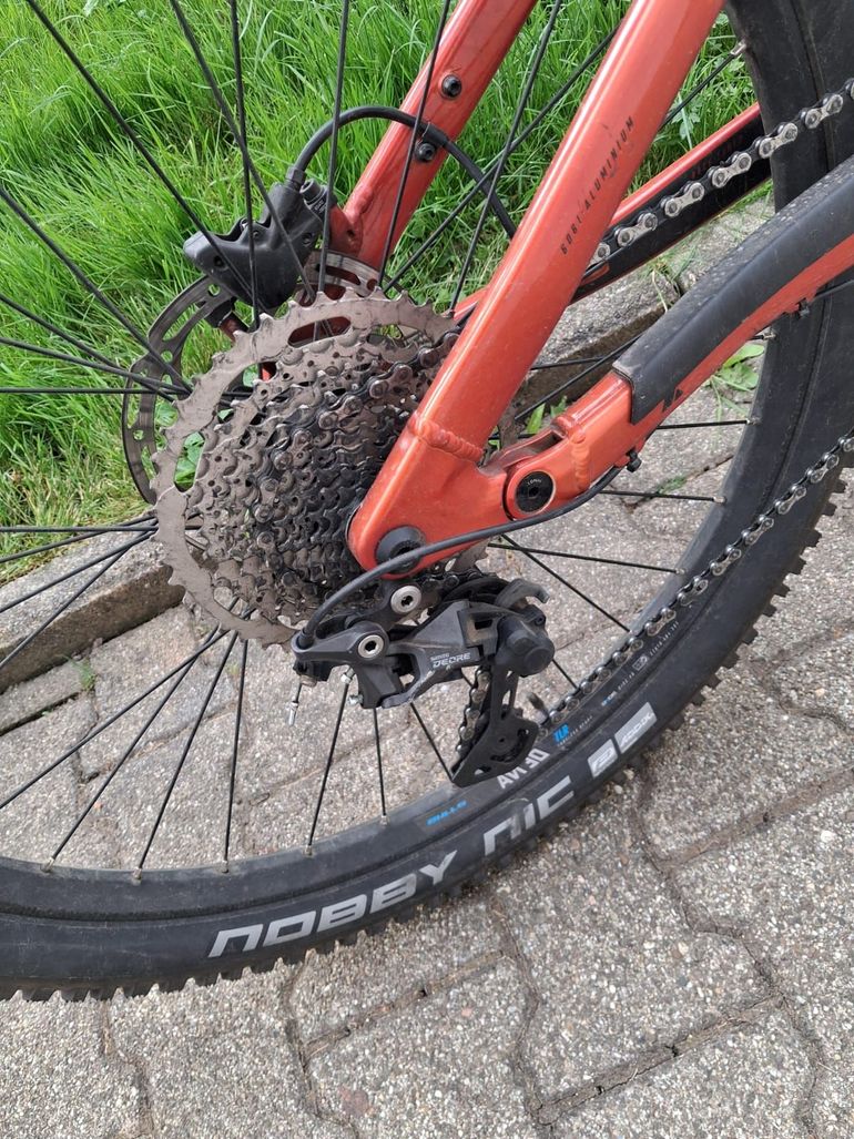 Used BULLS Copperhead EVO AM 1 750 2023 2023 Mountainbike, Orange, 27.5 — image 4 of 11