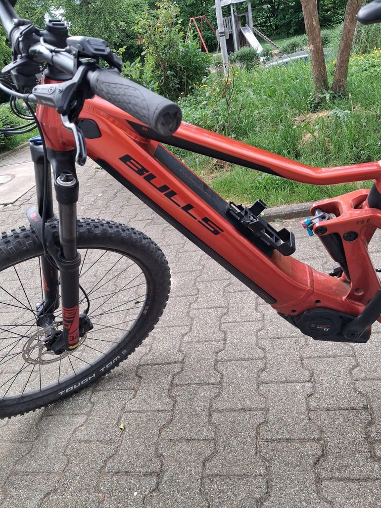 Used BULLS Copperhead EVO AM 1 750 2023 2023 Mountainbike, Orange, 27.5 — image 1 of 11