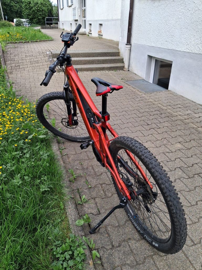 Used BULLS Copperhead EVO AM 1 750 2023 2023 Mountainbike, Orange, 27.5 — image 6 of 11