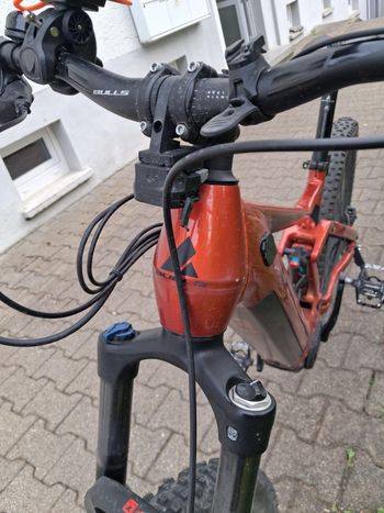 Used BULLS Copperhead EVO AM 1 750 2023 2023 Mountainbike, Orange, 27.5 — image 2 of 11