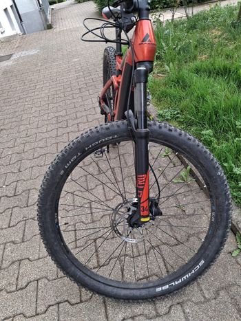 Used BULLS Copperhead EVO AM 1 750 2023 2023 Mountainbike, Orange, 27.5 — image 3 of 11