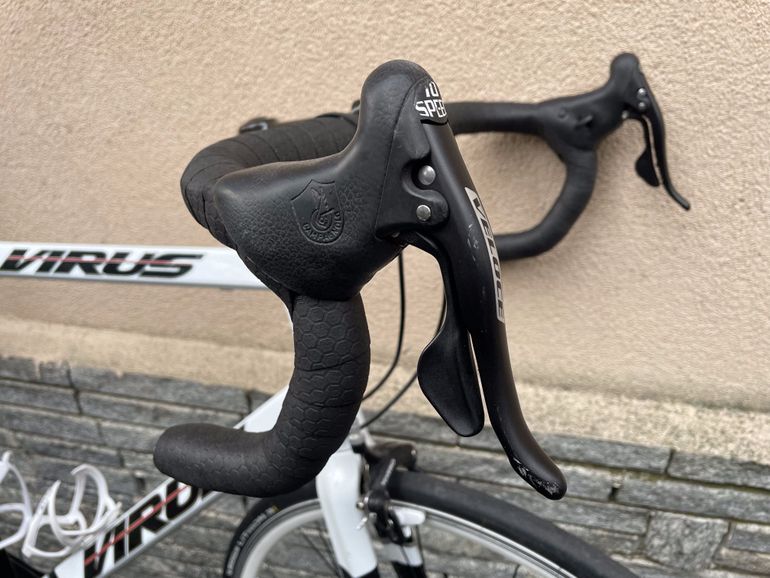Used Virus Bici Squadra Corse - Virus 2016 Road & Gravel, White — image 3 of 8