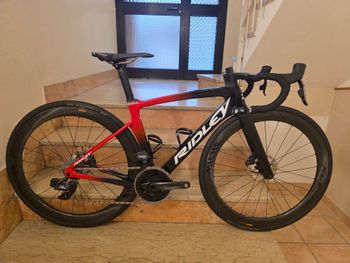 Ridley, Noah SRAM Force eTap AXS
