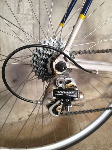 Gebrauchtes Boeris Custom Other Campagnolo 2000 Road & Gravel, Weiß — Bild 4 von 8