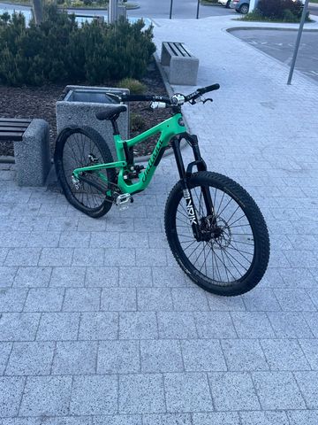 Used Santa Cruz Bronson Single Speed / Fixed Gear 2022 MTB