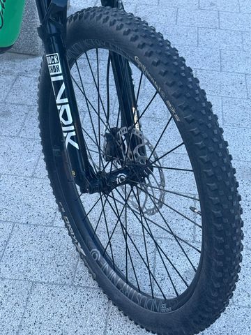 Gebrauchtes Santa Cruz Bronson Single Speed / Fixed Gear 2022 Mountainbike, Grün — Bild 10 von 10